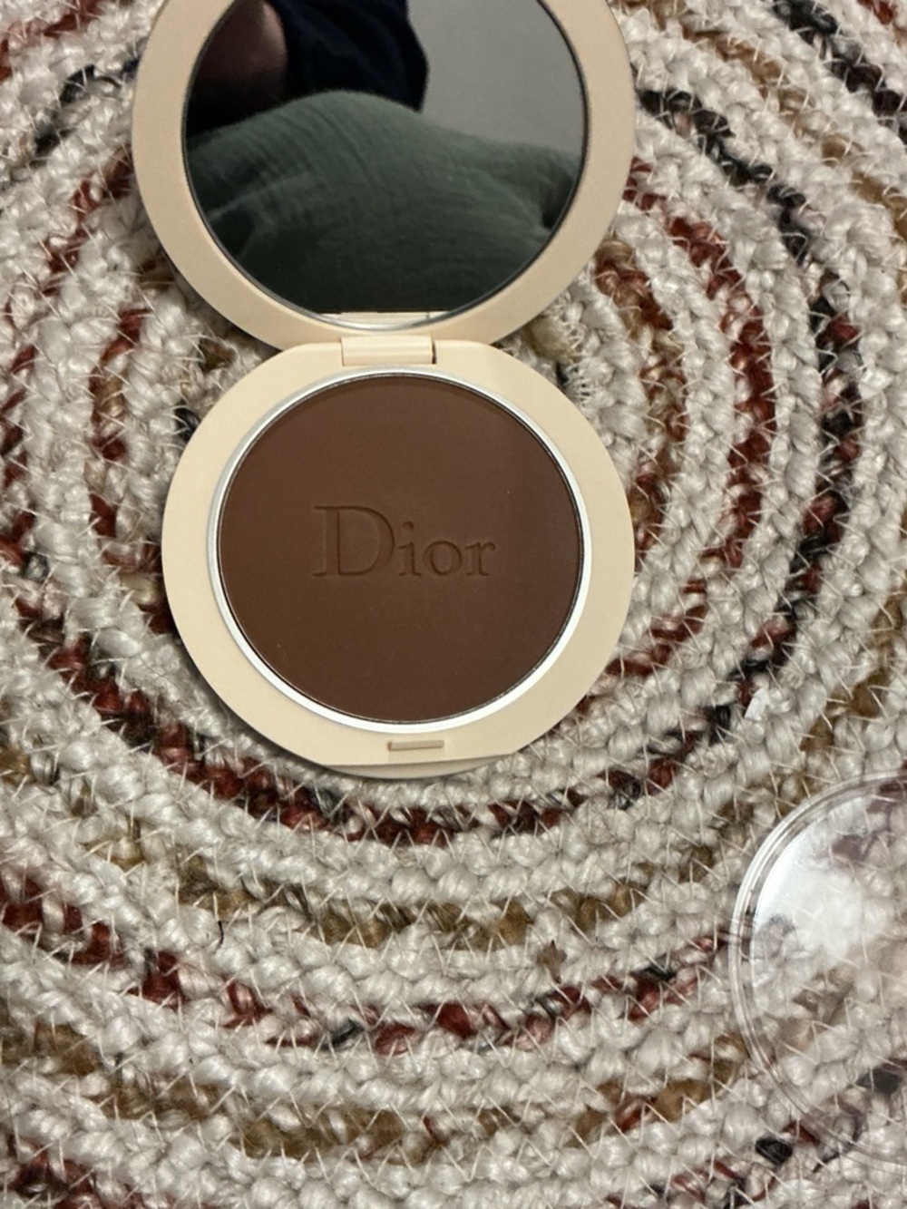 Dior Forever Natural Bronze Powder Bronzer  08 - Beige/Tan Compact